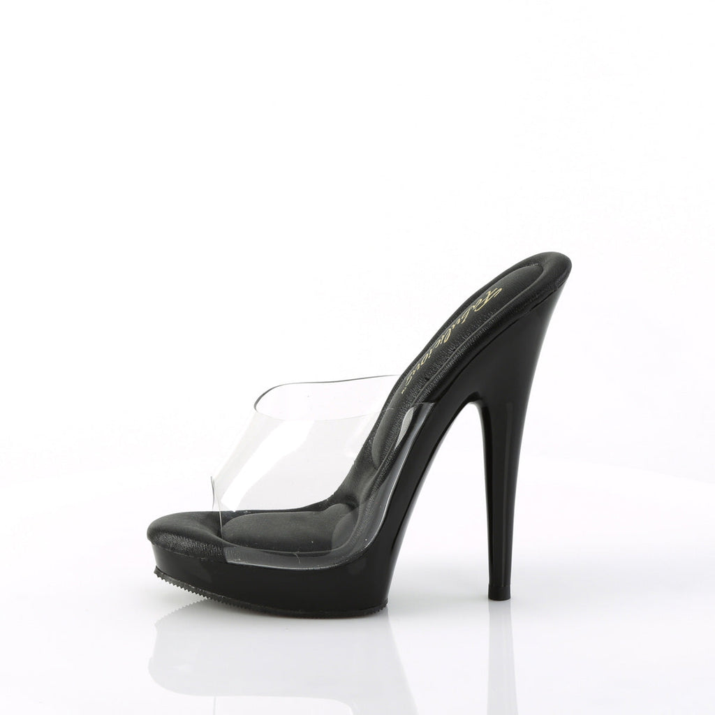 Fabulicious  Sandals SULTRY-601 Clr/Blk