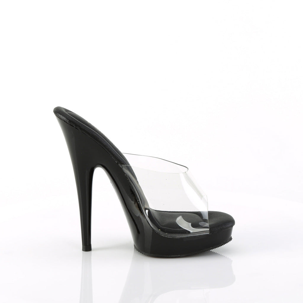 Fabulicious  Sandals SULTRY-601 Clr/Blk