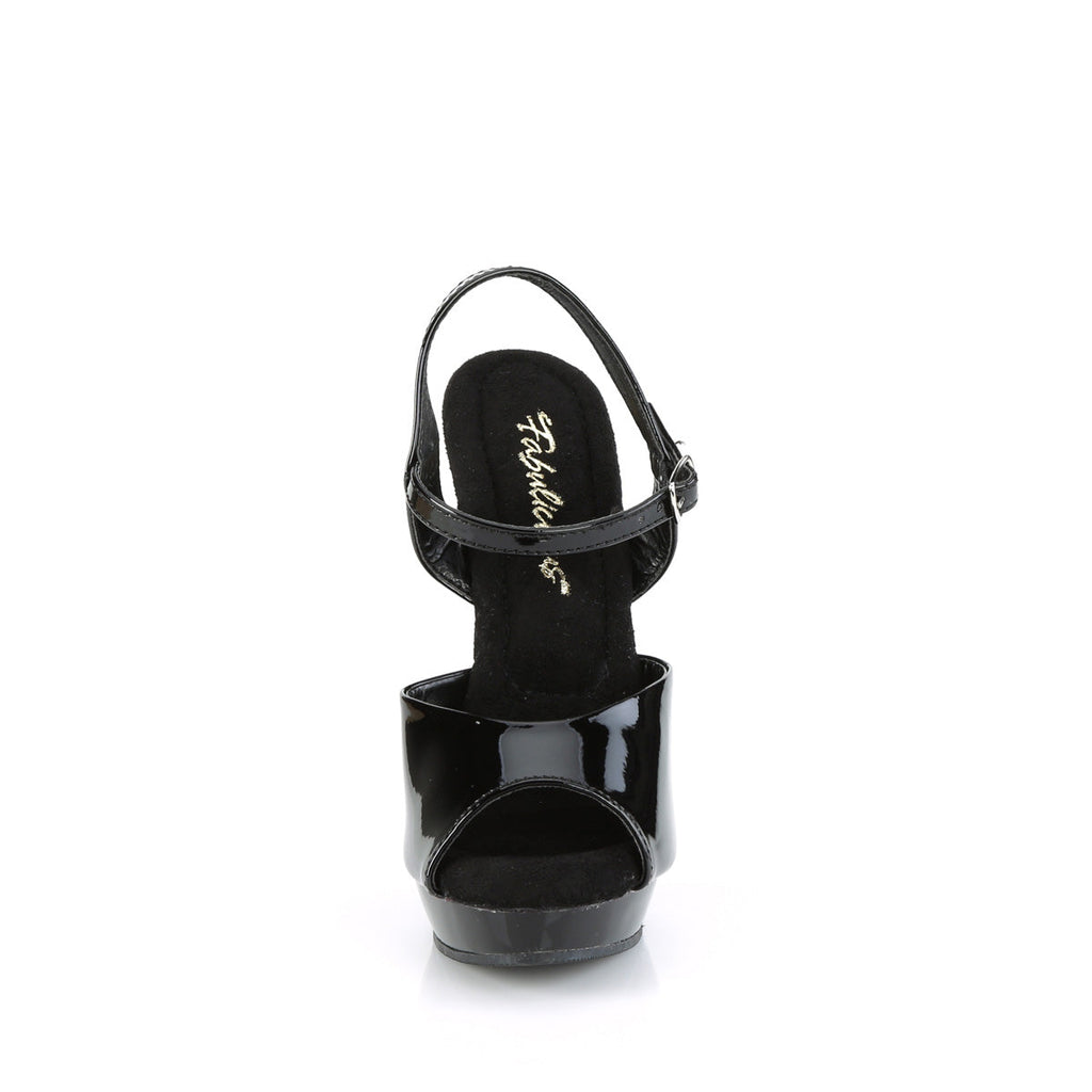 Fabulicious  Sandals SULTRY-609 Blk Pat/Blk