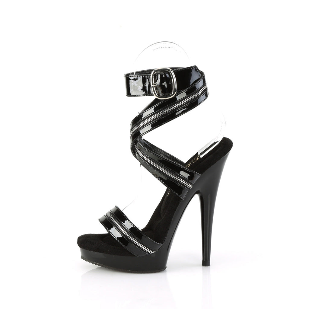 Fabulicious  Sandals SULTRY-619 Blk Pat/Blk