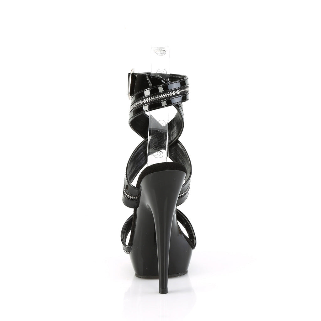 Fabulicious  Sandals SULTRY-619 Blk Pat/Blk