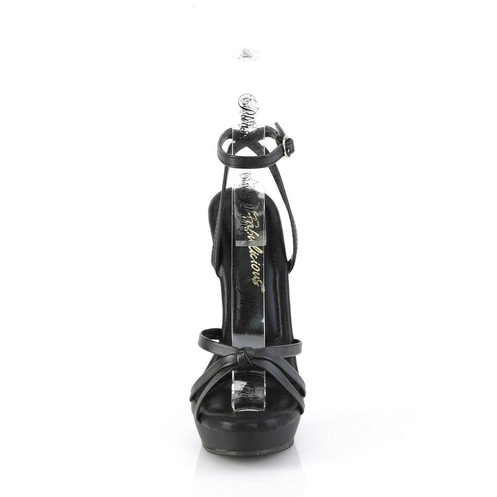Fabulicious  Pumps SULTRY-638 Blk Faux Leather/Blk Matte