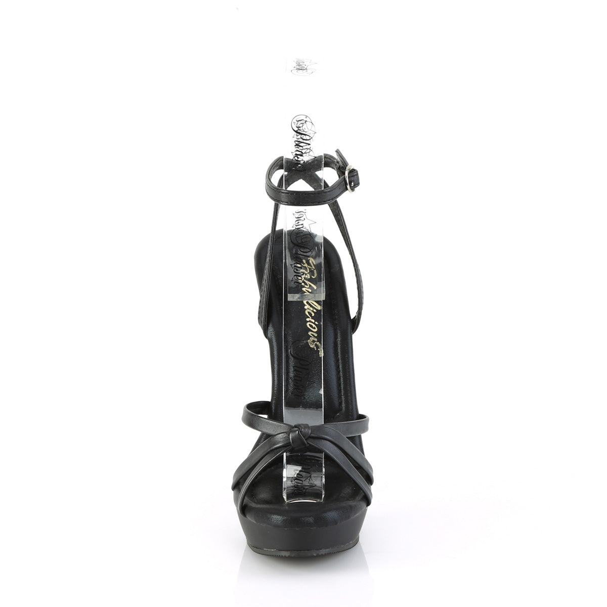 Fabulicious  Pumps SULTRY-638 Blk Faux Leather/Blk Matte