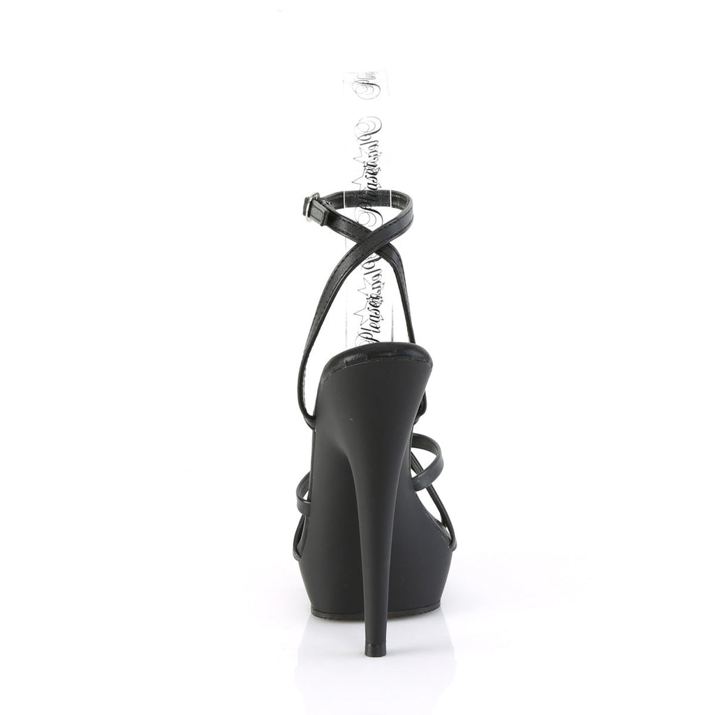 Fabulicious  Pumps SULTRY-638 Blk Faux Leather/Blk Matte