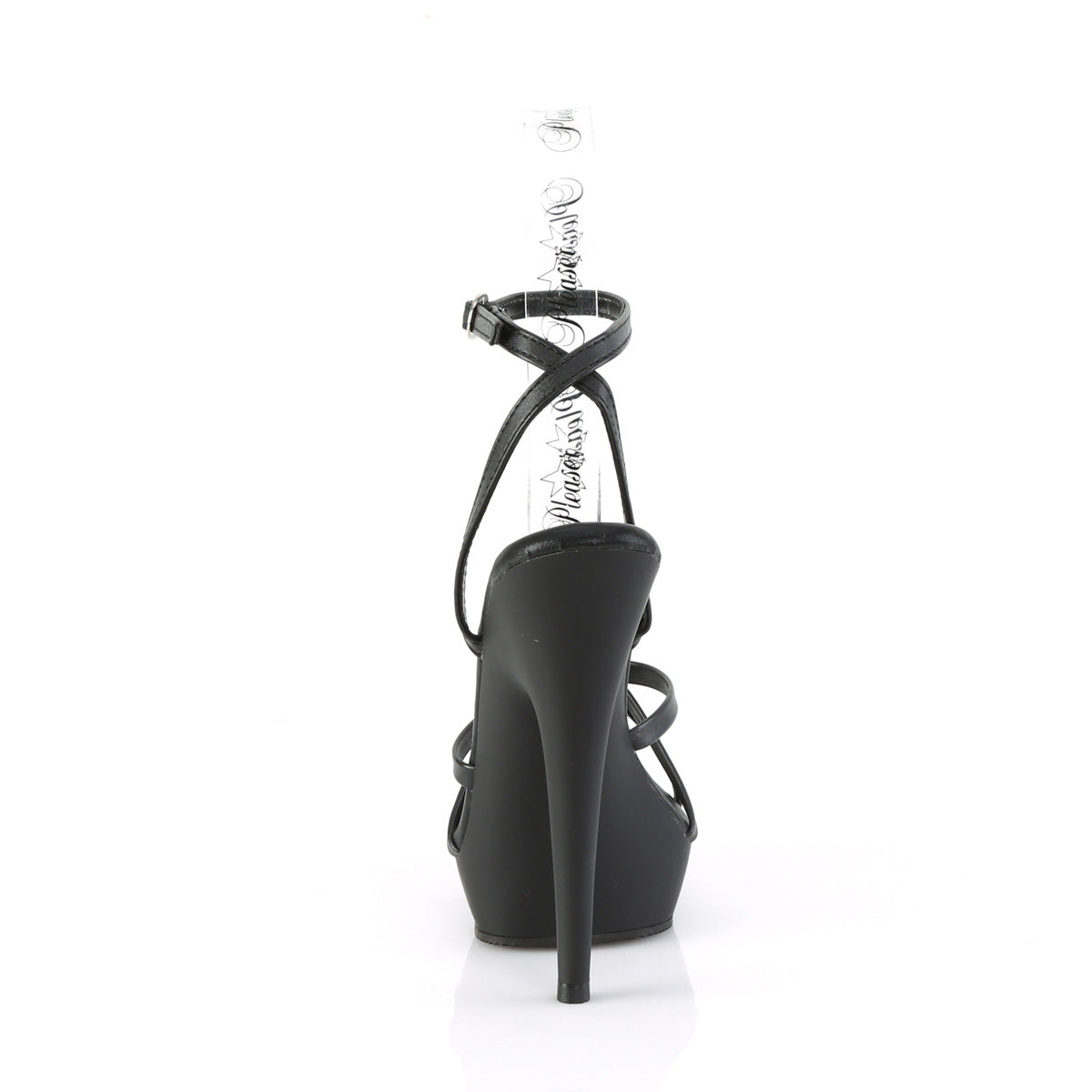 Fabulicious  Pumps SULTRY-638 Blk Faux Leather/Blk Matte
