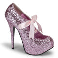 Bordello Womens Pumps TEEZE-10G B. Pink Gltr