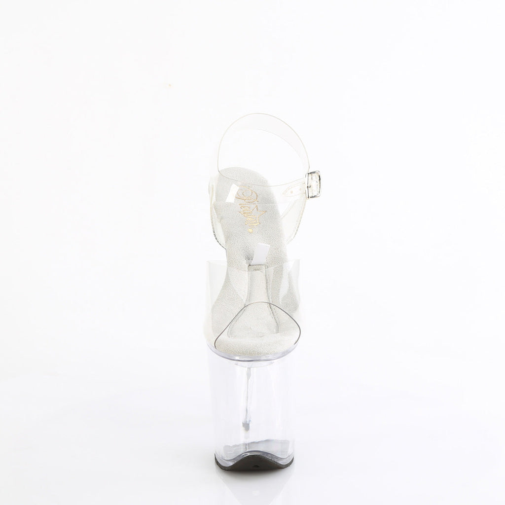 Pleaser   TREASURE-808FLA Clr/Clr