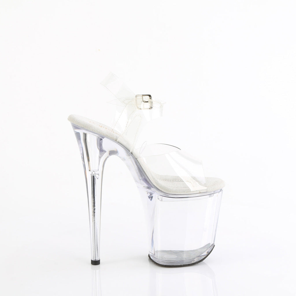 Pleaser   TREASURE-808FLA Clr/Clr