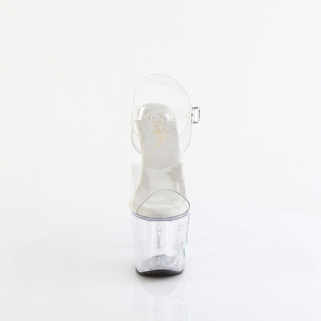 Pleaser   UNICORN-708TGRS Clr/Clr