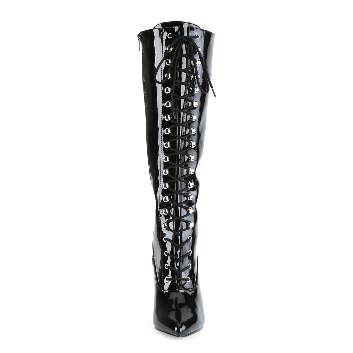Pleaser Womens Boots VANITY-2020 Blk Pat