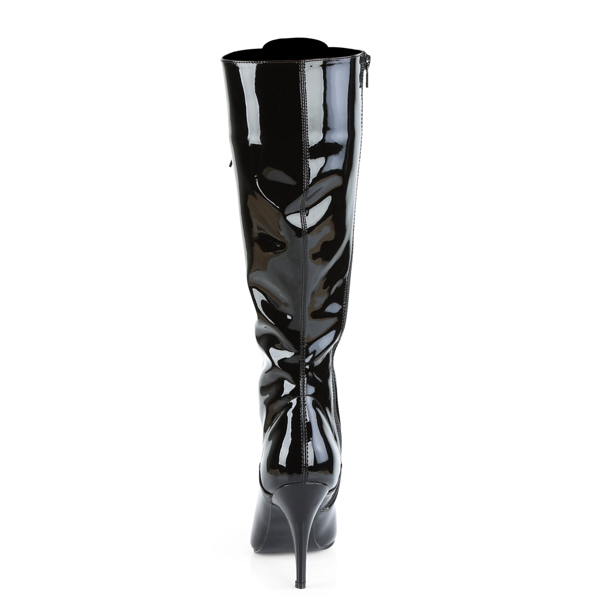 Pleaser Womens Boots VANITY-2020 Blk Pat