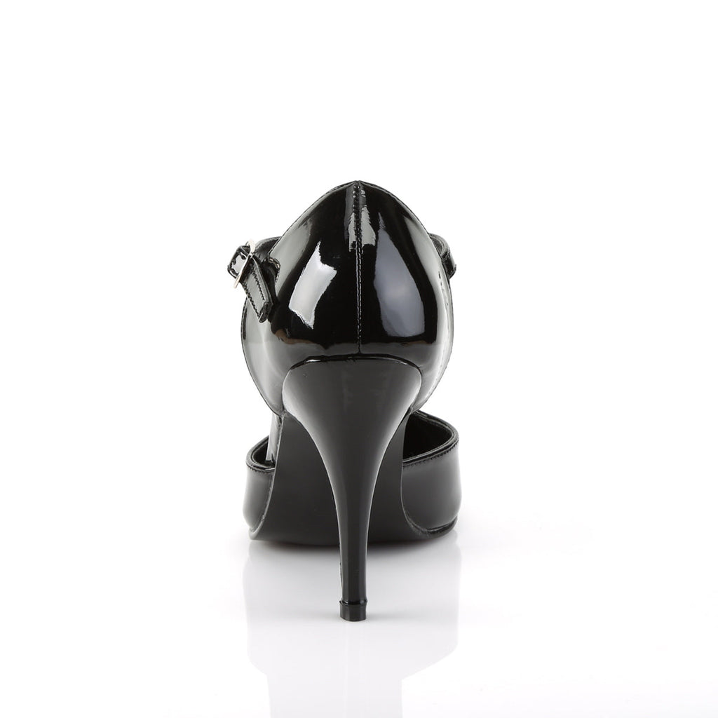 Pleaser Womens Pumps VANITY-415 Blk Pat