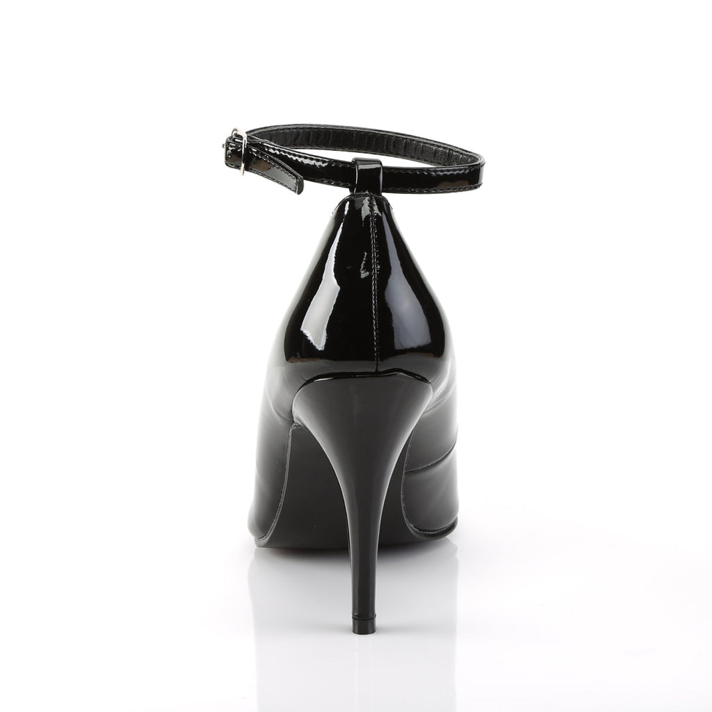 Pleaser Womens Pumps VANITY-431 Blk Pat