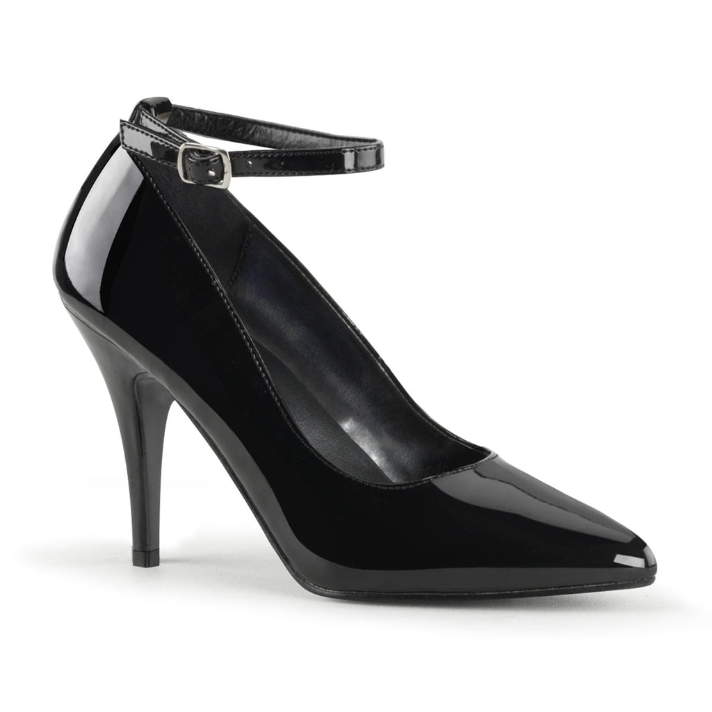 Pleaser Womens Pumps VANITY-431 Blk Pat