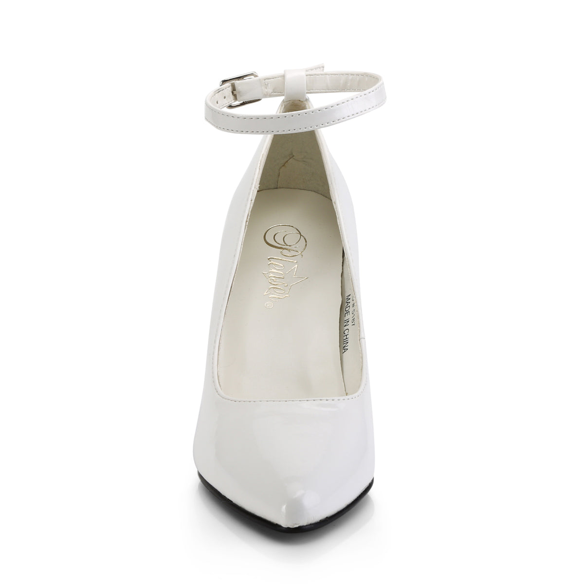 Pleaser Womens Pumps VANITY-431 Wht Pat